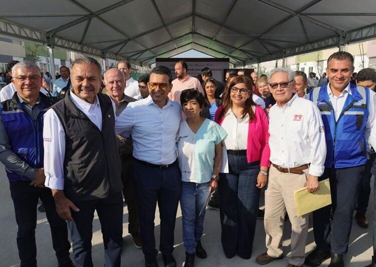 Agradece Lalo Gattás a presidenta Sheinbaum impulso a la vivienda en Victoria