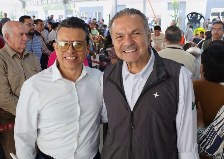 Agradece Lalo Gattás a presidenta Sheinbaum impulso a la vivienda en Victoria