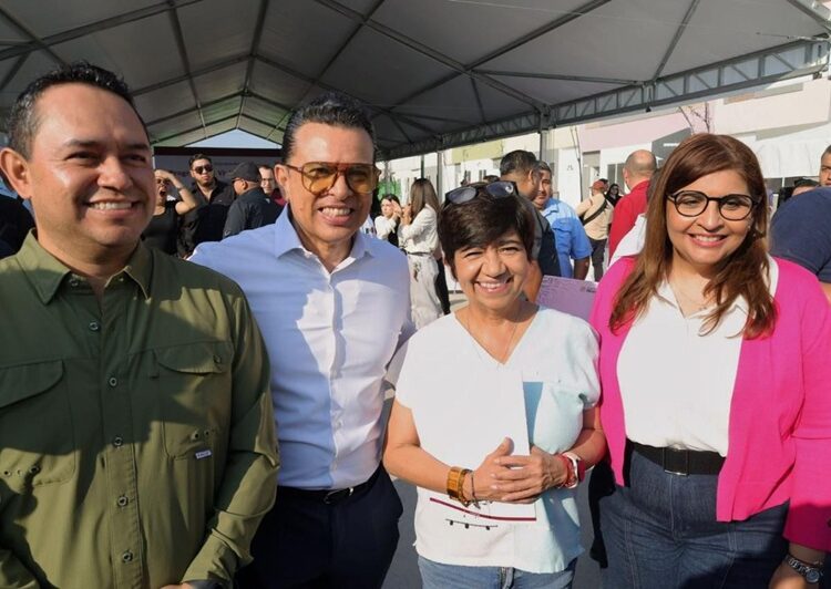 Agradece Lalo Gattás a presidenta Sheinbaum impulso a la vivienda en Victoria