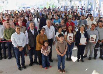 Agradece Lalo Gattás a presidenta Sheinbaum impulso a la vivienda en Victoria