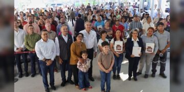 Agradece Lalo Gattás a presidenta Sheinbaum impulso a la vivienda en Victoria