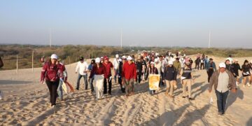Alista Altamira Playa Tesoro para recibir a vacacionistas en Semana Santa