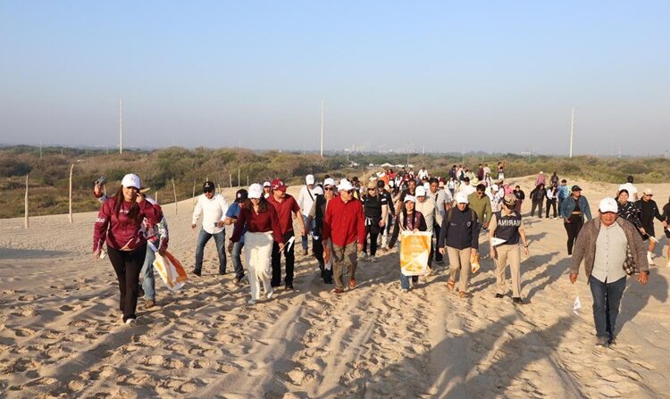 Alista Altamira Playa Tesoro para recibir a vacacionistas en Semana Santa