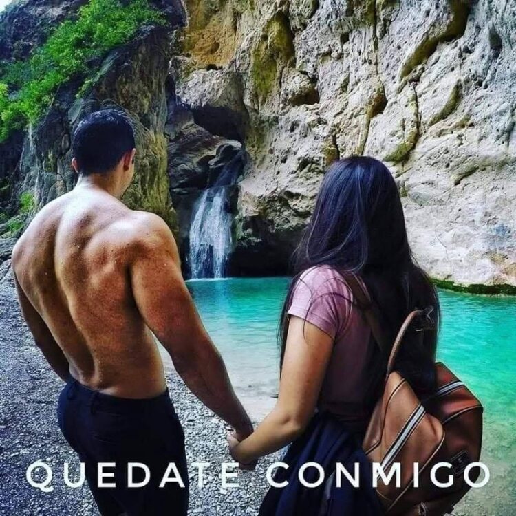 De shopping la alcaldesa de Miquihuana en Estados Unidos