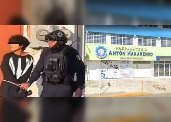 Alumno detenido por asesinar a 2 maestras en prepa de Michoacán