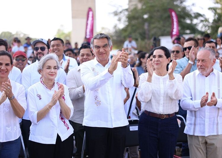 Américo y María de Villarreal reconocen la historia y el trabajo de las despicadoras de Tamaulipas