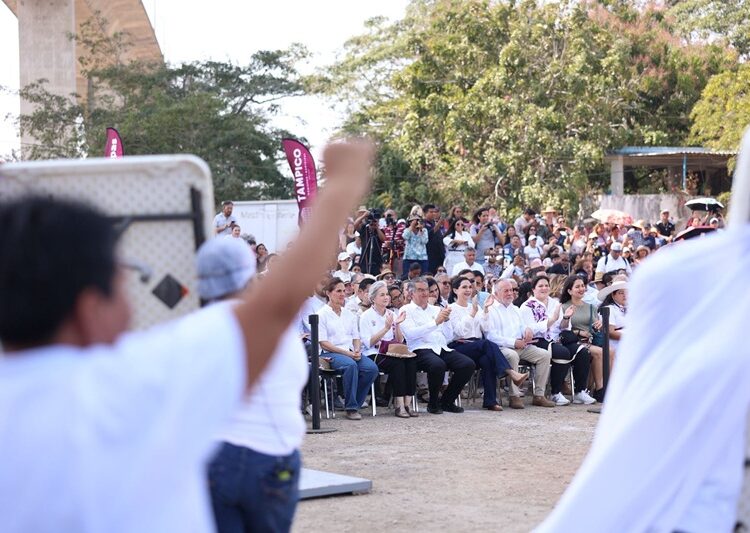 Américo y María de Villarreal reconocen la historia y el trabajo de las despicadoras de Tamaulipas