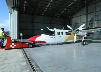 Arranca el bombardeo de nubes en Tamaulipas para provocar lluvias