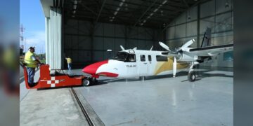 Arranca el bombardeo de nubes en Tamaulipas para provocar lluvias