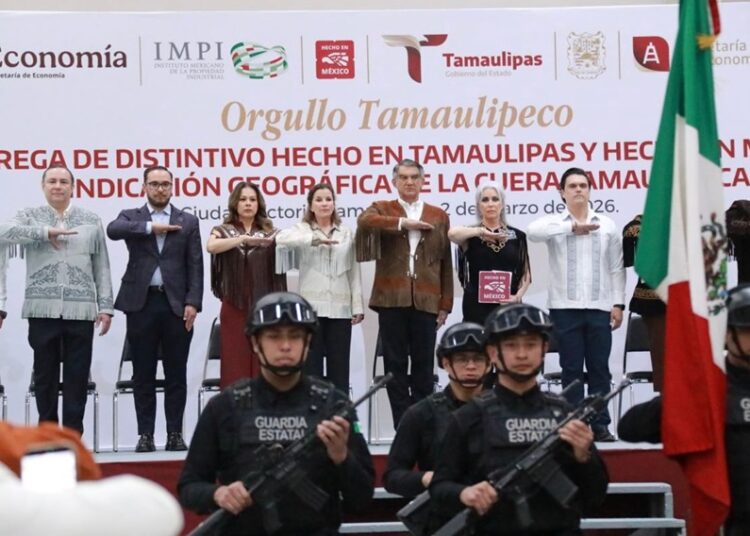 “Arrancamos la semana con los honores a la bandera y reconociendo la identidad de la Cuera Tamaulipeca”: HPH