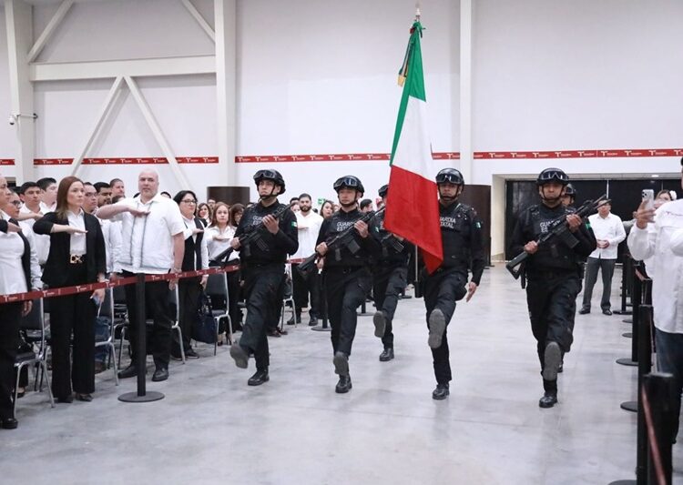 “Arrancamos la semana con los honores a la bandera y reconociendo la identidad de la Cuera Tamaulipeca”: HPH