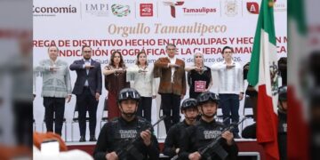 “Arrancamos la semana con los honores a la bandera y reconociendo la identidad de la Cuera Tamaulipeca”: HPH