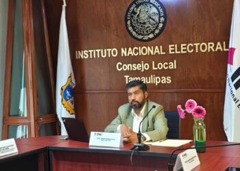 Asume Bernal Rojas dirección del INE en Tamaulipas