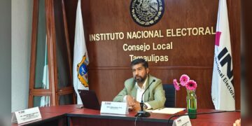 Asume Bernal Rojas dirección del INE en Tamaulipas