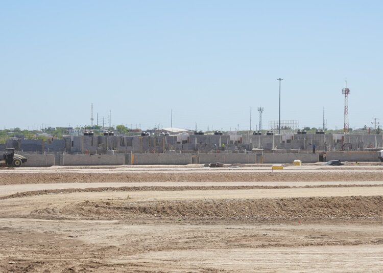 Avanza en NLD construcción de viviendas para el bienestar