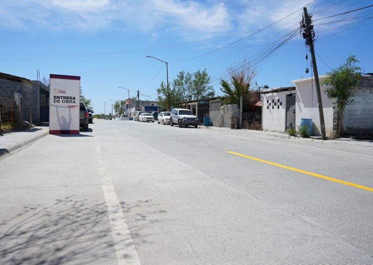 Avanza transformación urbana al poniente de NLD