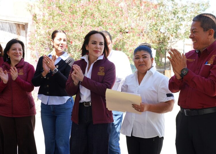 Avanza transformación urbana al poniente de NLD