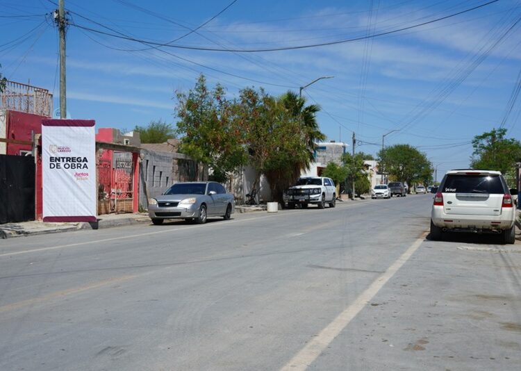 Avanza transformación urbana al poniente de NLD