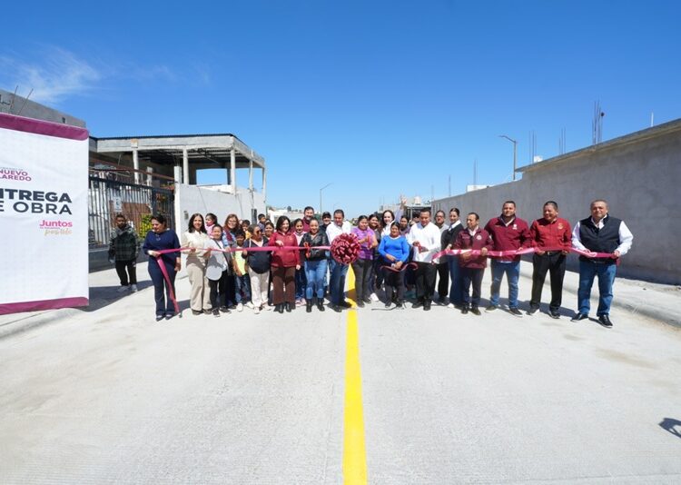 Avanza transformación urbana al poniente de NLD