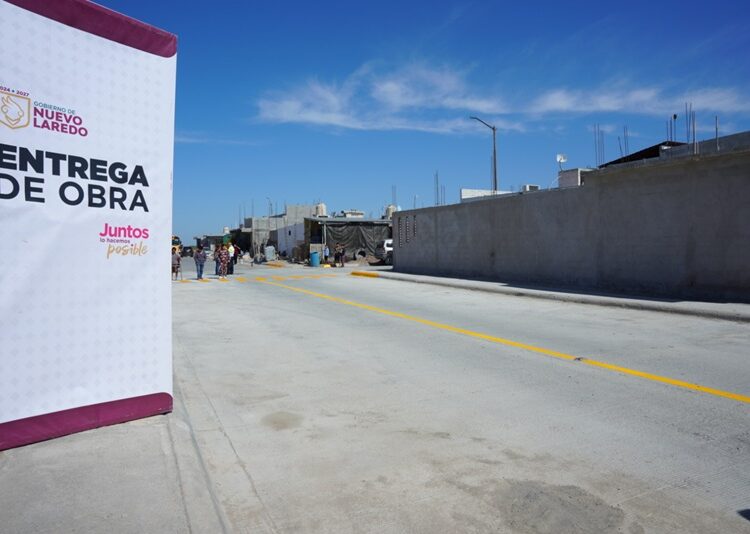 Avanza transformación urbana al poniente de NLD