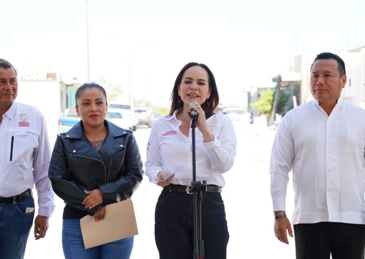 Avanza transformación urbana al poniente de NLD