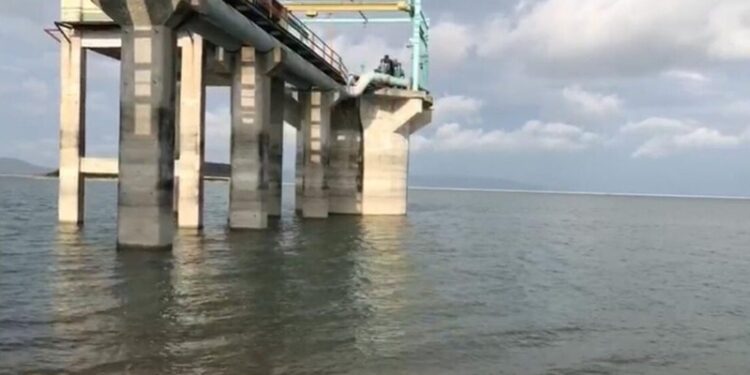 Baja la presa Vicente Guerrero al 65% y dará agua a los agricultores