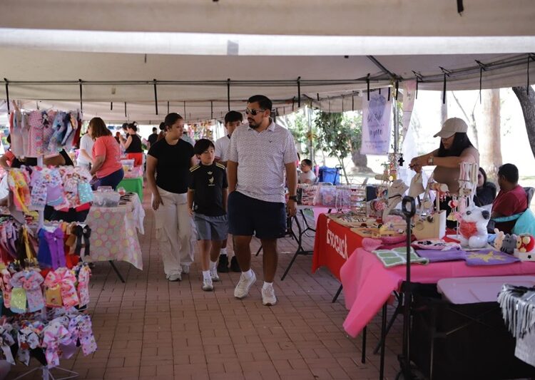 ‘Bazar Primavera’ reúne a familias y emprendedores en una jornada de alegría y apoyo al Talento Local