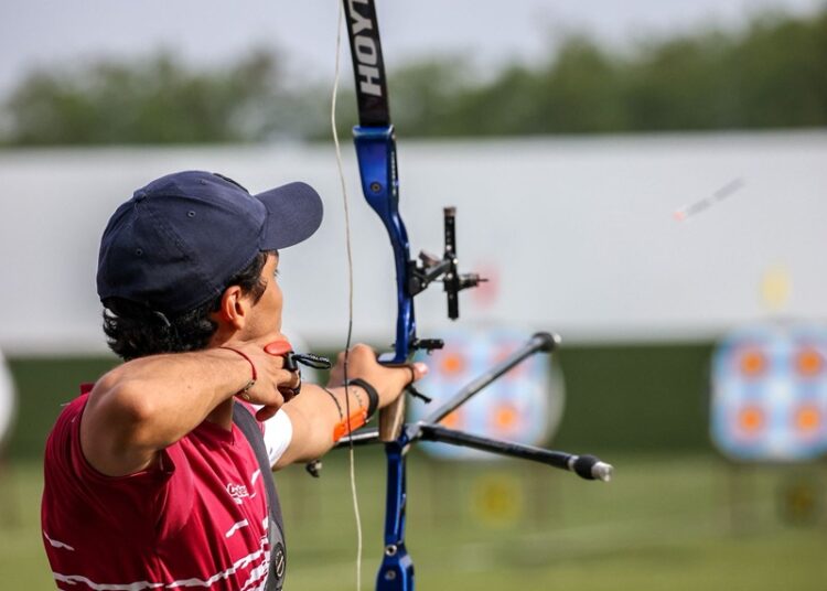 Busca Tamaulipas hacer historia en el tiro con arco rumbo a la ‘Olimpiada Nacional 2026’