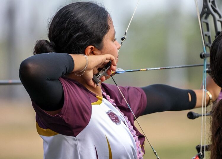 Busca Tamaulipas hacer historia en el tiro con arco rumbo a la ‘Olimpiada Nacional 2026’