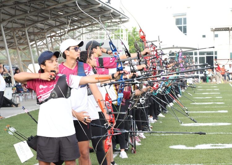 Busca Tamaulipas hacer historia en el tiro con arco rumbo a la ‘Olimpiada Nacional 2026’
