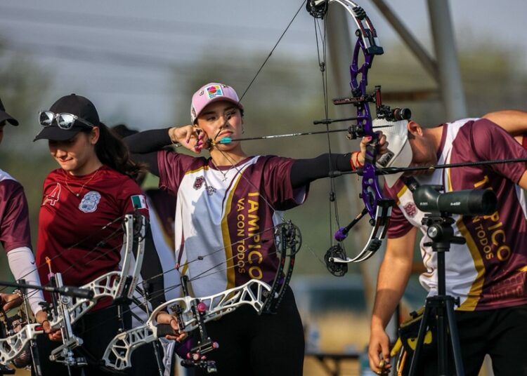 Busca Tamaulipas hacer historia en el tiro con arco rumbo a la ‘Olimpiada Nacional 2026’
