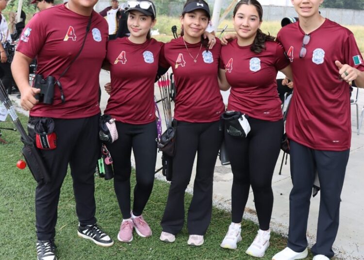Busca Tamaulipas hacer historia en el tiro con arco rumbo a la ‘Olimpiada Nacional 2026’