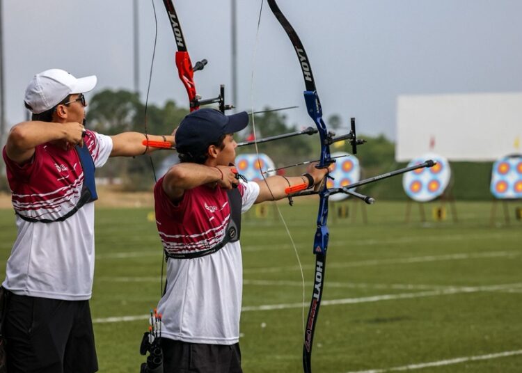 Busca Tamaulipas hacer historia en el tiro con arco rumbo a la ‘Olimpiada Nacional 2026’