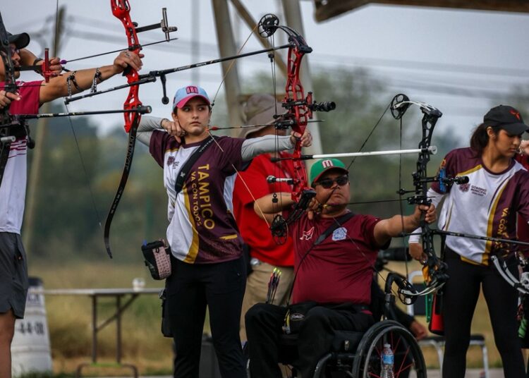 Busca Tamaulipas hacer historia en el tiro con arco rumbo a la ‘Olimpiada Nacional 2026’
