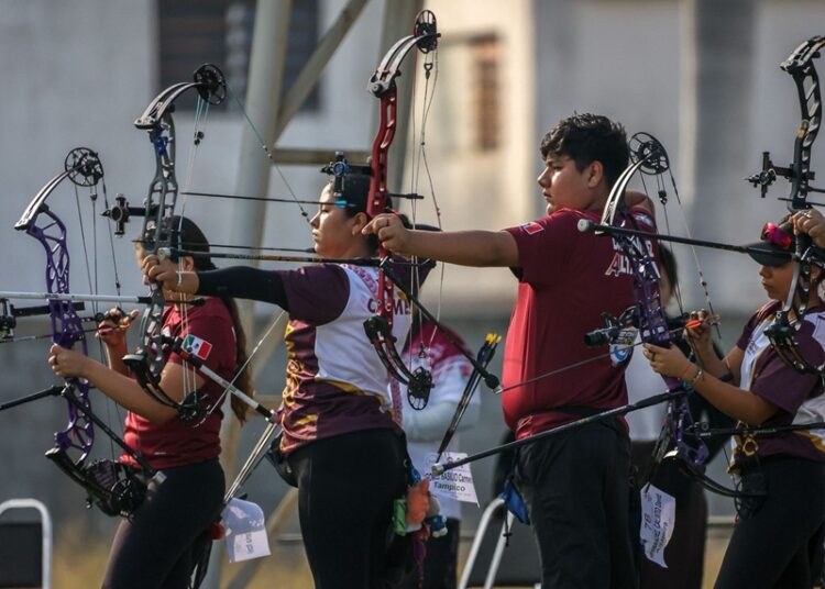 Busca Tamaulipas hacer historia en el tiro con arco rumbo a la ‘Olimpiada Nacional 2026’