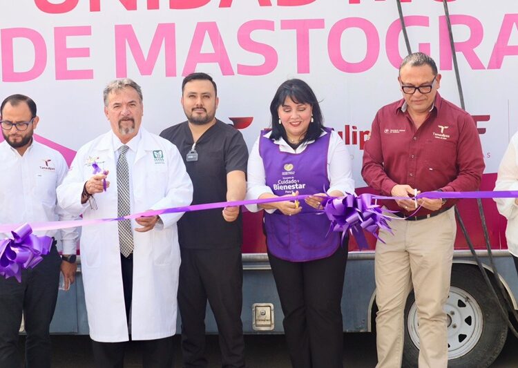 CEAV Tamaulipas instala unidad móvil de mastografías gratuitas en Victoria
