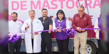 CEAV Tamaulipas instala unidad móvil de mastografías gratuitas en Victoria