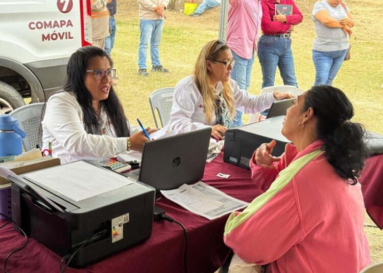 COMAPA Altamira refuerza vínculos con la población