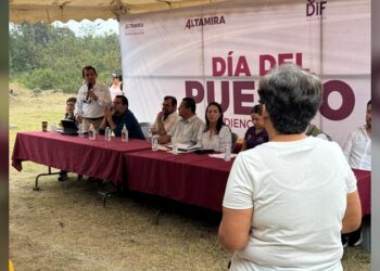 COMAPA Altamira refuerza vínculos con la población