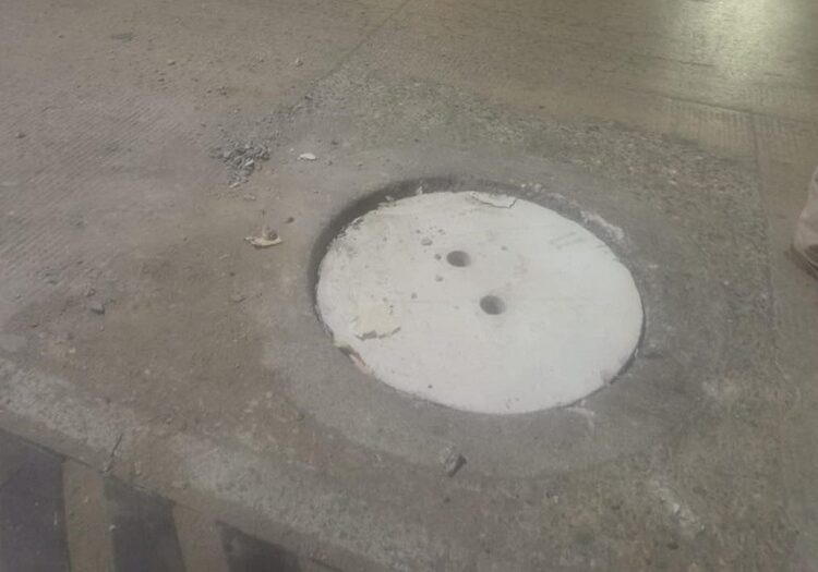 COMAPA Altamira repone brocales y tapas en diferentes sectores