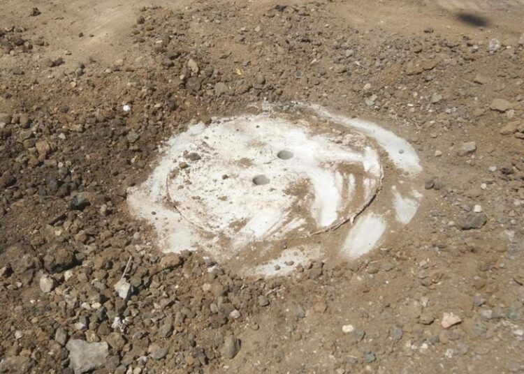 COMAPA Altamira repone brocales y tapas en diferentes sectores