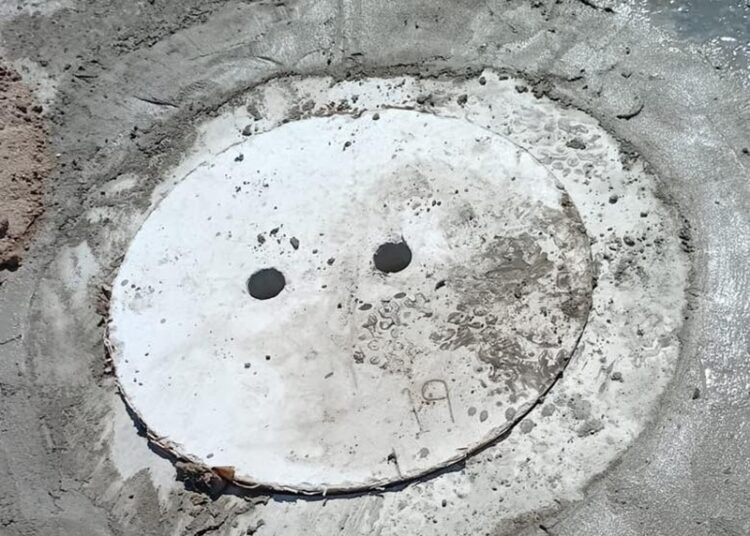 COMAPA Altamira repone brocales y tapas en diferentes sectores