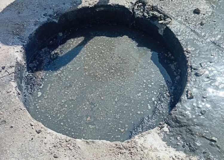 COMAPA Altamira repone brocales y tapas en diferentes sectores