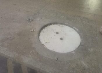 COMAPA Altamira repone brocales y tapas en diferentes sectores