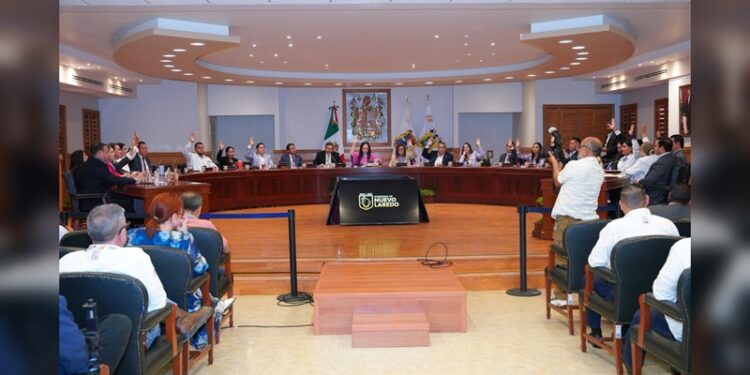 Cabildo aprueba descuento del 8% en el pago del predial durante marzo en NLD