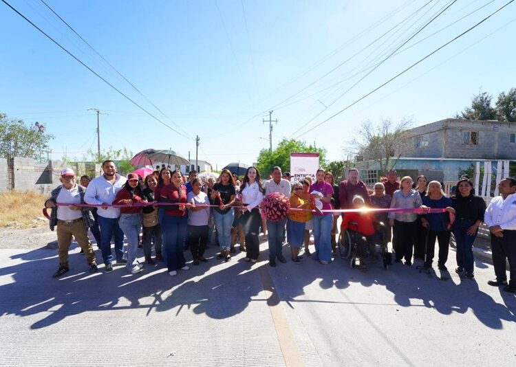 Calles Dignas transforman la vida de familias en colonia Francisco Villa