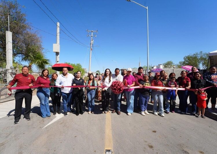 Calles Dignas transforman la vida de familias en colonia Francisco Villa
