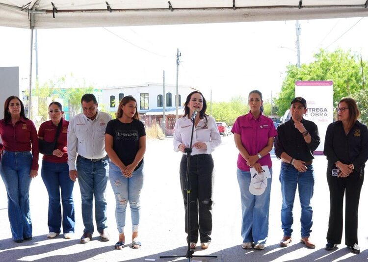 Calles Dignas transforman la vida de familias en colonia Francisco Villa