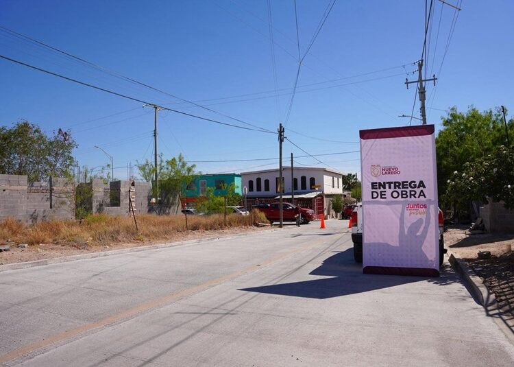 Calles Dignas transforman la vida de familias en colonia Francisco Villa
