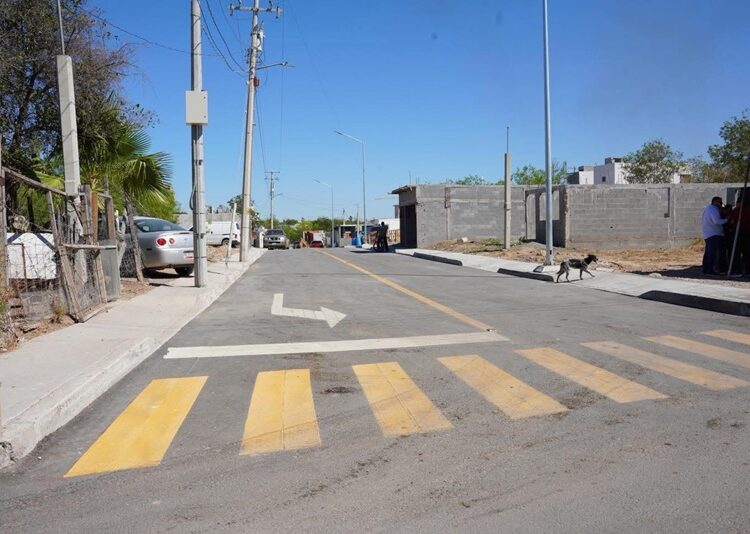 Calles Dignas transforman la vida de familias en colonia Francisco Villa